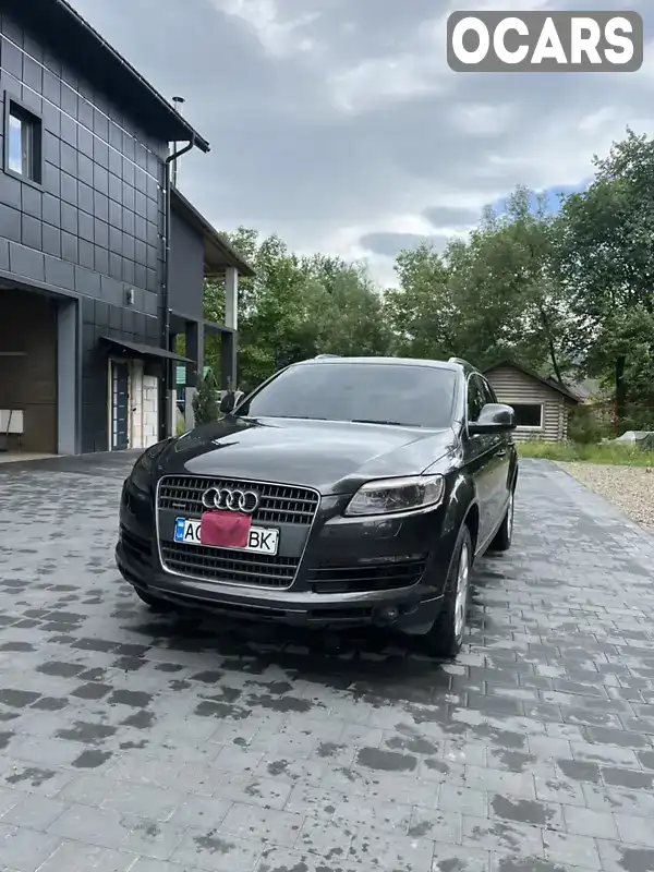 Внедорожник / Кроссовер Audi Q7 2007 3 л. Автомат обл. Закарпатская, Тячев - Фото 1/15