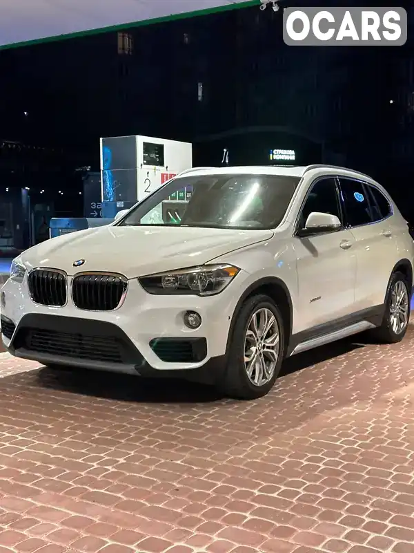 Позашляховик / Кросовер BMW X1 2016 2 л. Автомат обл. Львівська, Львів - Фото 1/19