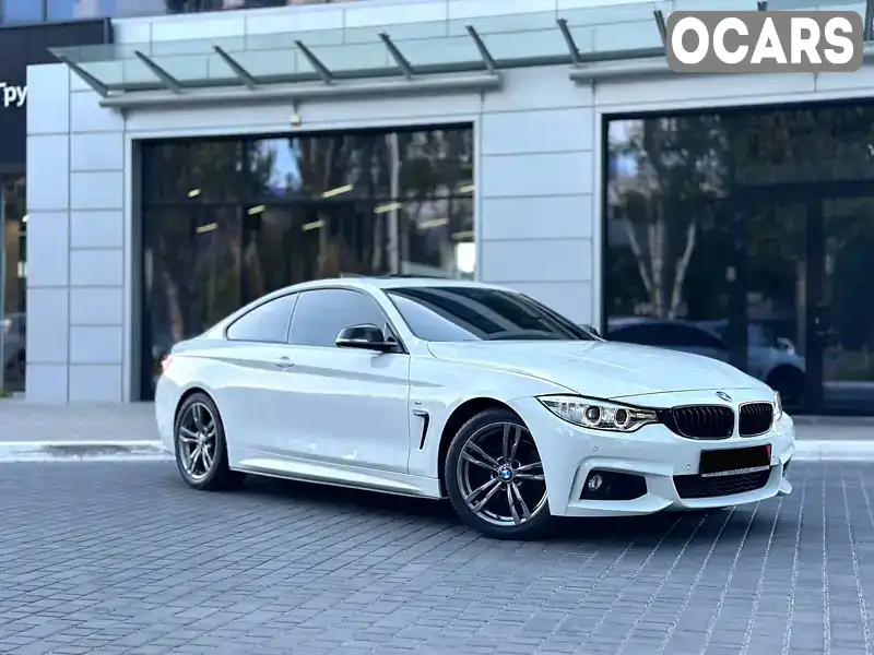 Купе BMW 4 Series 2016 2 л. Автомат обл. Одесская, Одесса - Фото 1/7