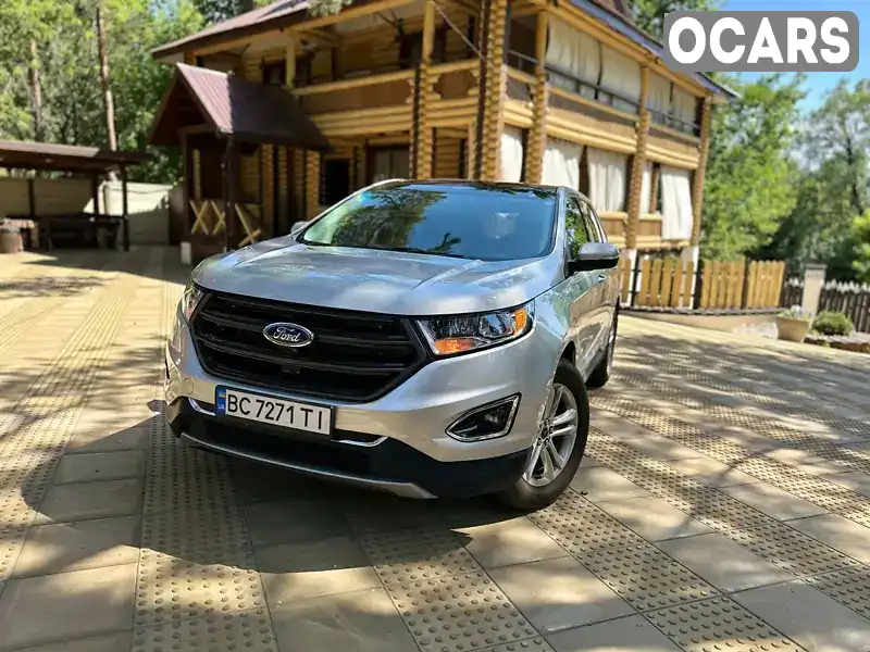 Внедорожник / Кроссовер Ford Edge 2015 2 л. Автомат обл. Днепропетровская, Днепр (Днепропетровск) - Фото 1/15