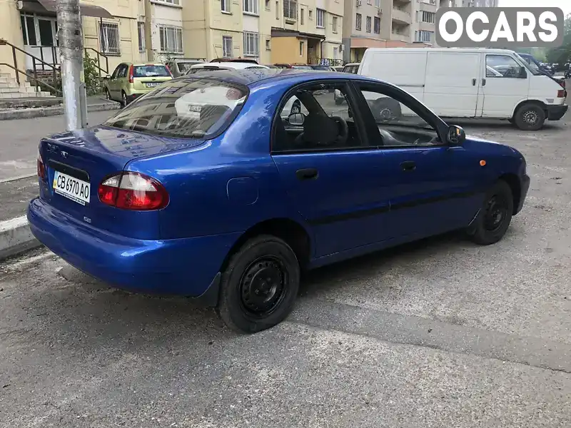 Седан Daewoo Lanos 2008 1.5 л. Ручна / Механіка обл. Київська, Київ - Фото 1/10