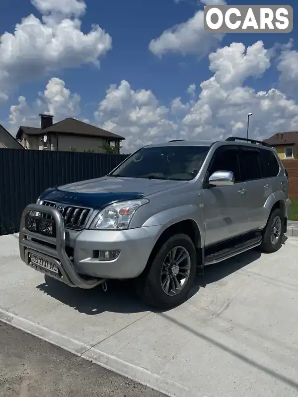 Позашляховик / Кросовер Toyota Land Cruiser Prado 2005 4 л. Автомат обл. Чернігівська, Чернігів - Фото 1/21