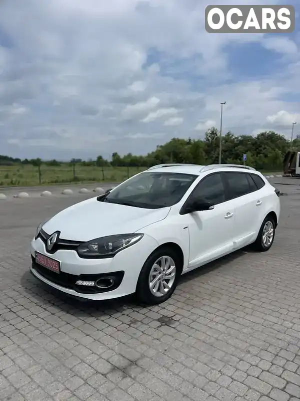 Універсал Renault Megane 2015 1.6 л. Ручна / Механіка обл. Рівненська, Радивилів - Фото 1/21