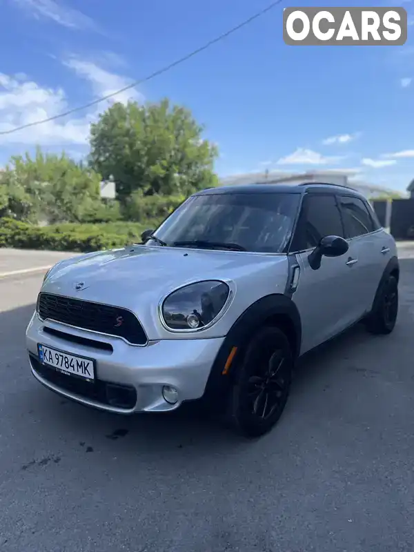 Хэтчбек MINI Countryman 2014 1.6 л. Автомат обл. Киевская, Киев - Фото 1/14