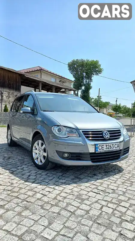 Минивэн Volkswagen Touran 2007 1.97 л. Типтроник обл. Черновицкая, Кельменцы - Фото 1/9