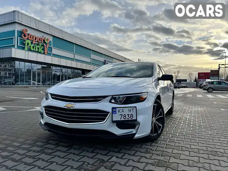 Седан Chevrolet Malibu 2017 1.5 л. Автомат обл. Київська, Київ - Фото 1/16