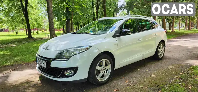 Универсал Renault Megane 2012 1.5 л. Ручная / Механика обл. Ивано-Франковская, Калуш - Фото 1/21