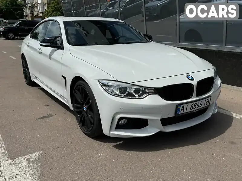 Купе BMW 4 Series Gran Coupe 2016 2 л. Автомат обл. Киевская, Киев - Фото 1/21