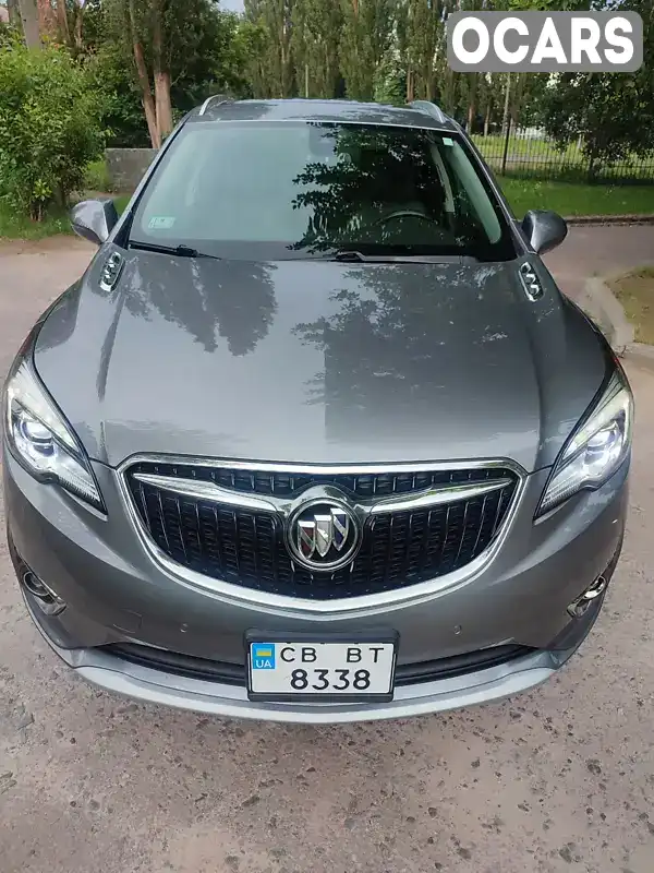 Внедорожник / Кроссовер Buick Envision 2019 2 л. Автомат обл. Черниговская, Чернигов - Фото 1/21