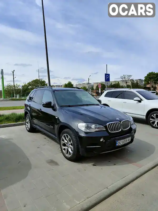 Позашляховик / Кросовер BMW X5 2011 3 л. Автомат обл. Тернопільська, Тернопіль - Фото 1/21