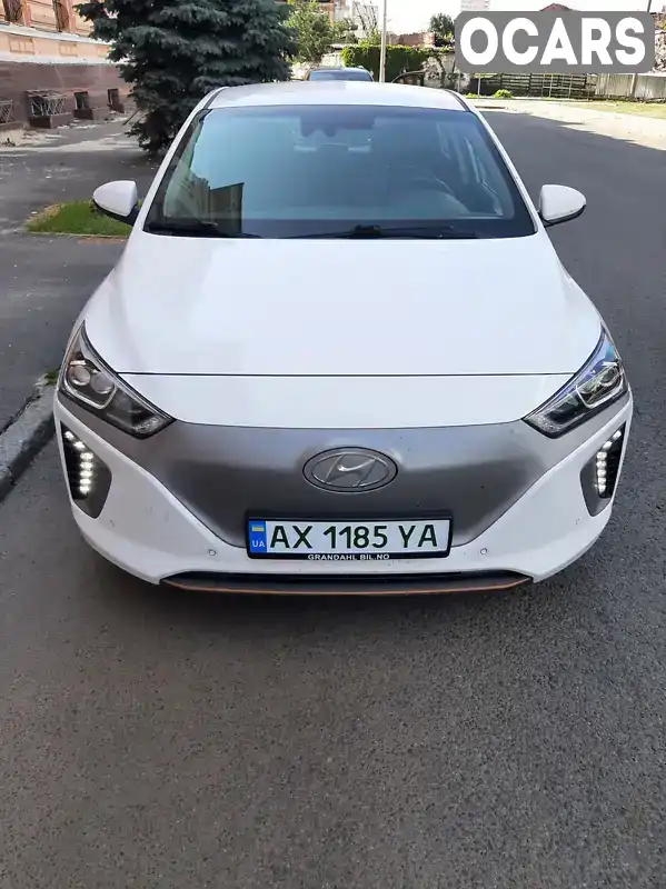 Хэтчбек Hyundai Ioniq 2016 null_content л. Автомат обл. Харьковская, Харьков - Фото 1/21