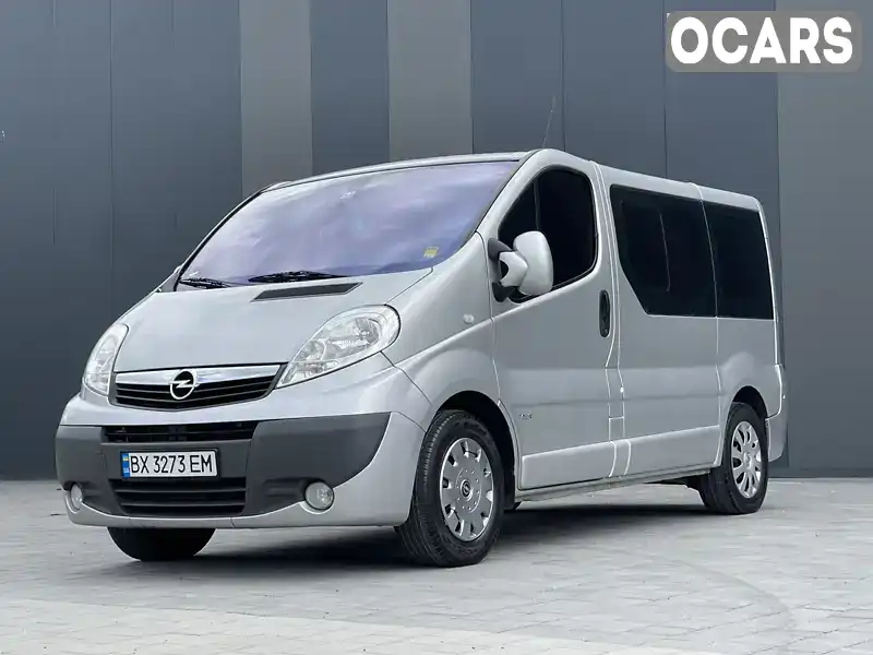 Минивэн Opel Vivaro 2008 2.5 л. Ручная / Механика обл. Хмельницкая, Хмельницкий - Фото 1/21