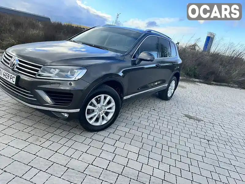 Позашляховик / Кросовер Volkswagen Touareg 2017 2.97 л. обл. Київська, Київ - Фото 1/21