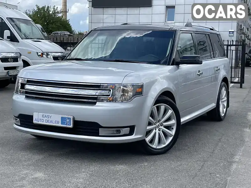 Внедорожник / Кроссовер Ford Flex 2017 3.5 л. Автомат обл. Киевская, Переяслав - Фото 1/21