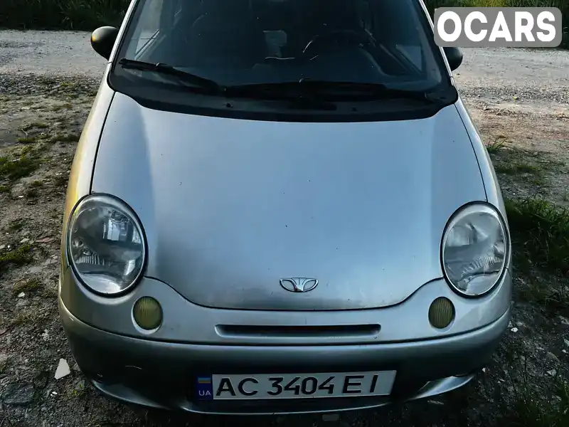 Хэтчбек Daewoo Matiz 2008 0.8 л. Автомат обл. Волынская, Луцк - Фото 1/12