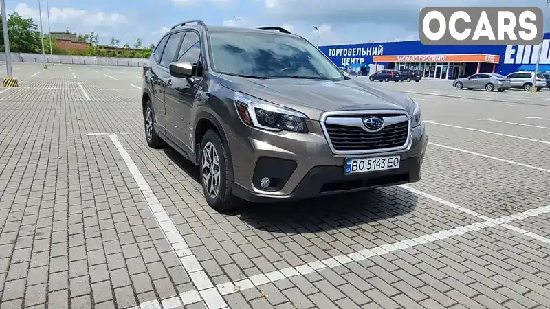 Внедорожник / Кроссовер Subaru Forester 2020 2.5 л. Вариатор обл. Тернопольская, Тернополь - Фото 1/21