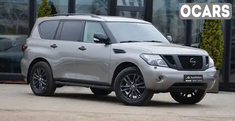 Внедорожник / Кроссовер Nissan Patrol 2012 5.55 л. Автомат обл. Киевская, Киев - Фото 1/21