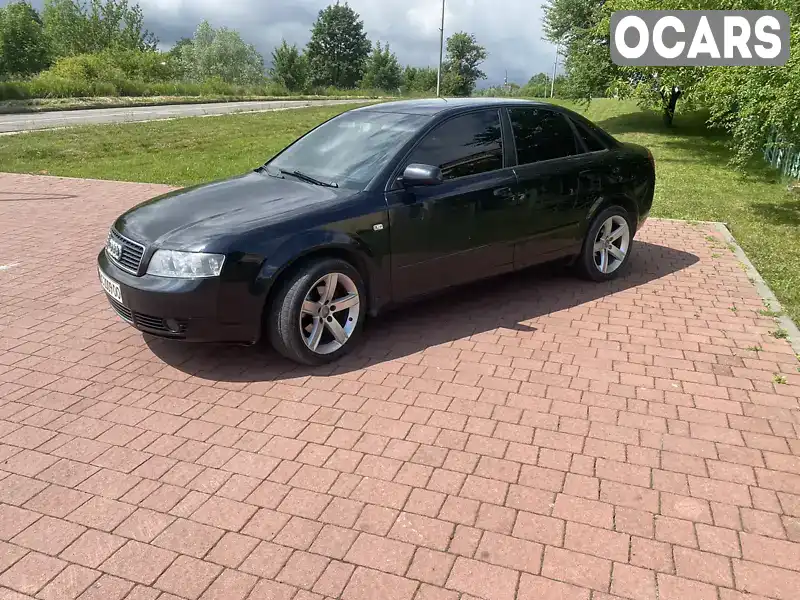 Седан Audi A4 2004 1.9 л. Ручна / Механіка обл. Львівська, Трускавець - Фото 1/21