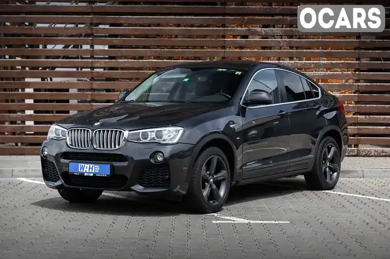 Внедорожник / Кроссовер BMW X4 2015 2 л. Автомат обл. Волынская, Луцк - Фото 1/21