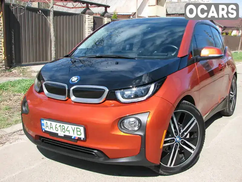 Хэтчбек BMW I3 2014 null_content л. Автомат обл. Киевская, Киев - Фото 1/21