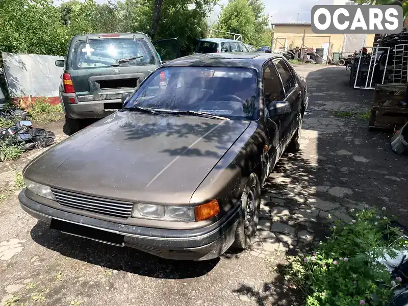 Ліфтбек Mitsubishi Galant 1991 1.76 л. Ручна / Механіка обл. Рівненська, Рівне - Фото 1/12