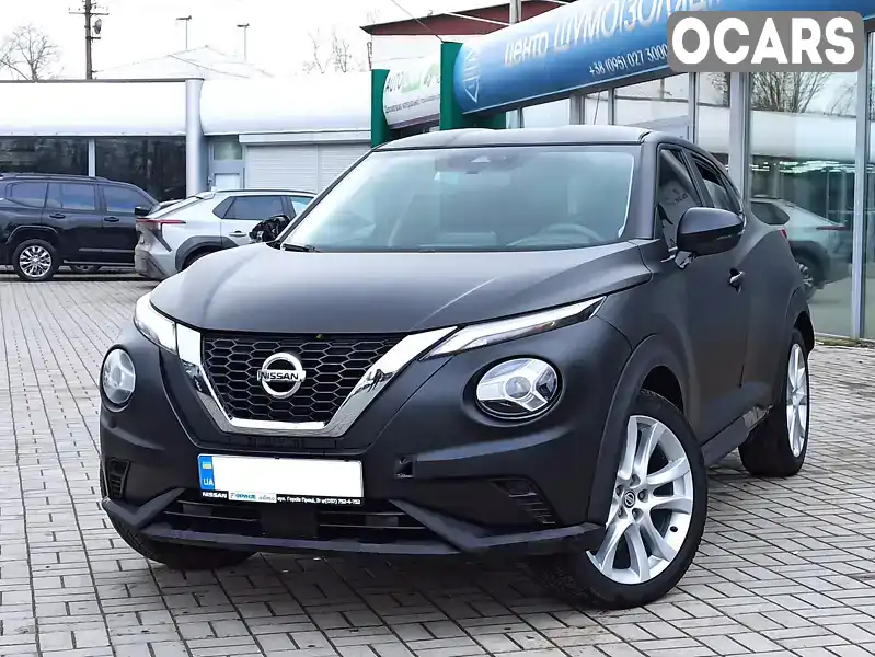 Внедорожник / Кроссовер Nissan Juke 2021 1 л. Ручная / Механика обл. Днепропетровская, Днепр (Днепропетровск) - Фото 1/21