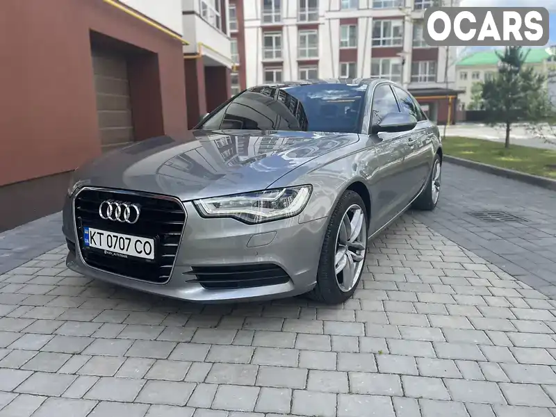 Седан Audi A6 2014 2 л. Автомат обл. Івано-Франківська, Івано-Франківськ - Фото 1/21