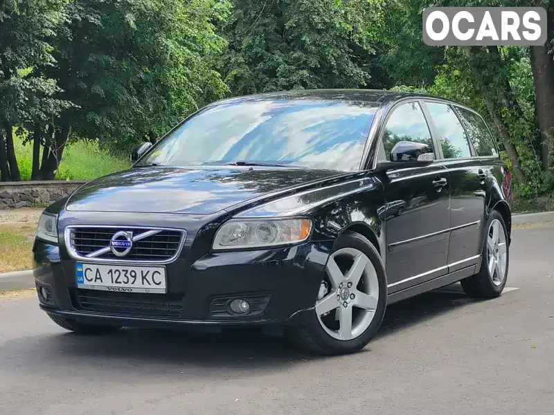 Универсал Volvo V50 2010 1.6 л. Ручная / Механика обл. Черкасская, Черкассы - Фото 1/21