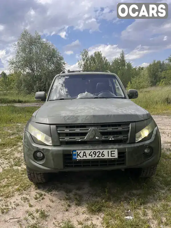 Позашляховик / Кросовер Mitsubishi Pajero Wagon 2012 3.2 л. Автомат обл. Київська, Ірпінь - Фото 1/10