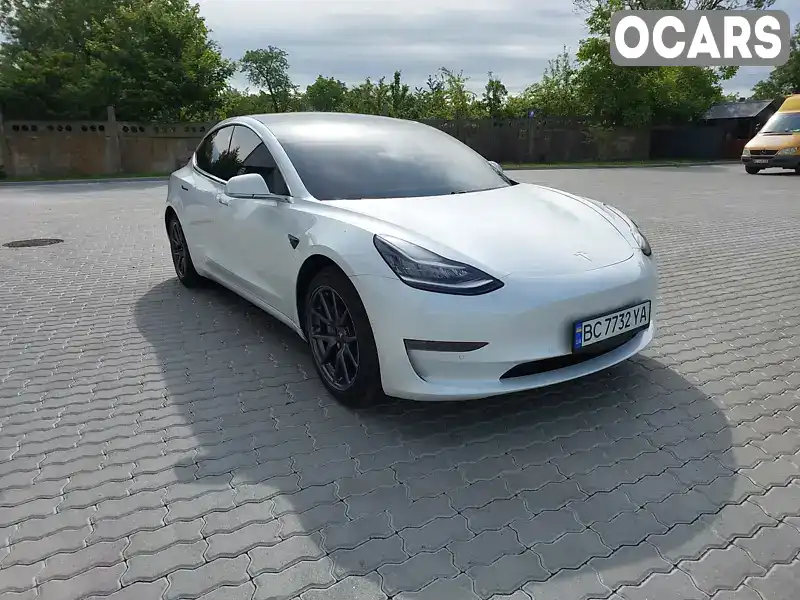 Седан Tesla Model 3 2020 null_content л. Автомат обл. Львовская, Трускавец - Фото 1/12