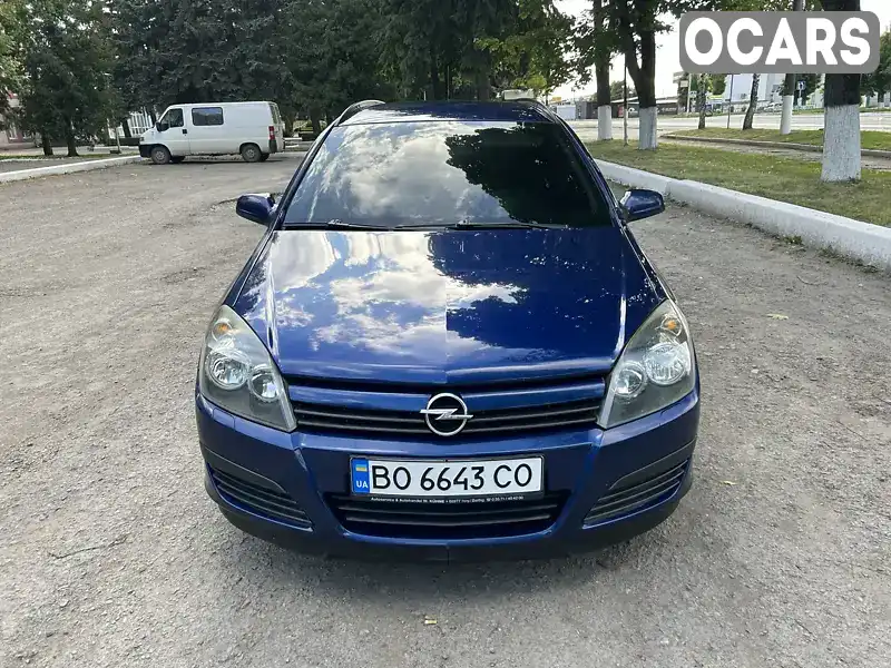 Универсал Opel Astra 2004 null_content л. Ручная / Механика обл. Хмельницкая, Волочиск - Фото 1/11