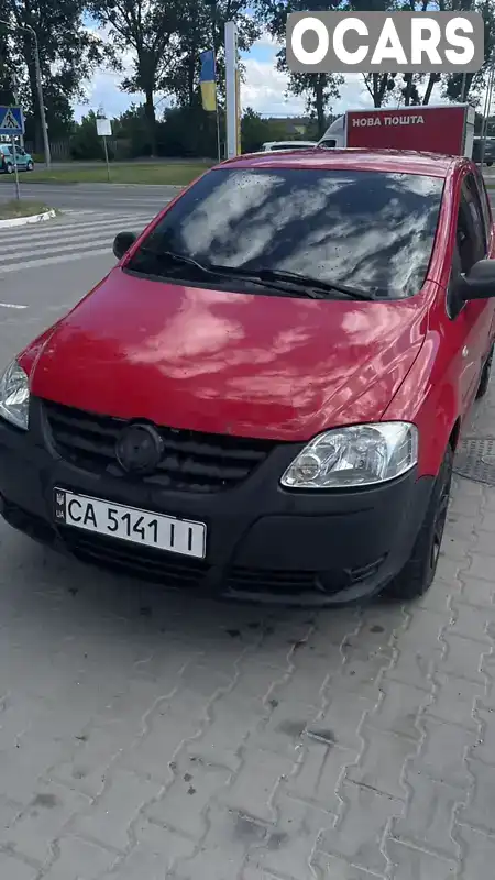 Хетчбек Volkswagen Fox 2009 1.2 л. Ручна / Механіка обл. Київська, location.city.kriukivshchyna - Фото 1/17