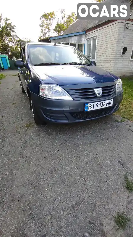 Седан Dacia Logan 2008 1.4 л. Ручная / Механика обл. Полтавская, Хорол - Фото 1/15