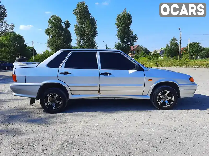 Седан ВАЗ / Lada 2115 Samara 2008 1.6 л. обл. Дніпропетровська, Дніпро (Дніпропетровськ) - Фото 1/6