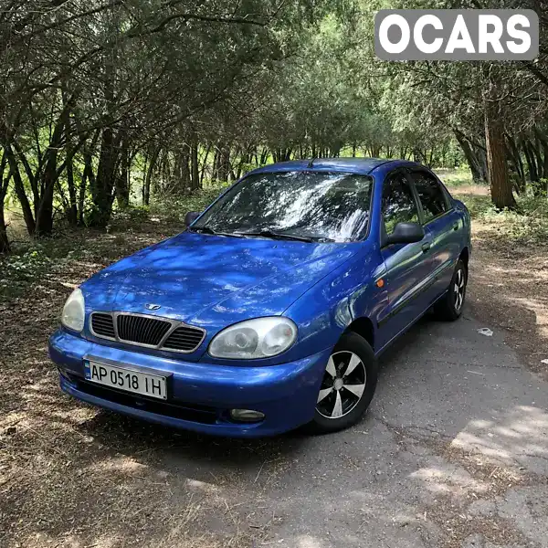 Седан Daewoo Lanos 2008 1.5 л. Ручная / Механика обл. Запорожская, Запорожье - Фото 1/16