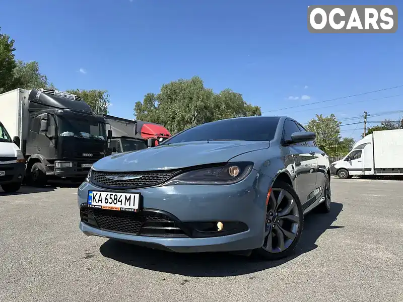 Седан Chrysler 200 2014 2.36 л. Автомат обл. Киевская, Киев - Фото 1/21