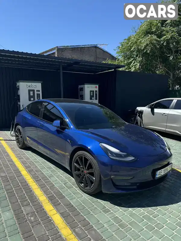 Седан Tesla Model 3 2019 null_content л. Автомат обл. Днепропетровская, Днепр (Днепропетровск) - Фото 1/14