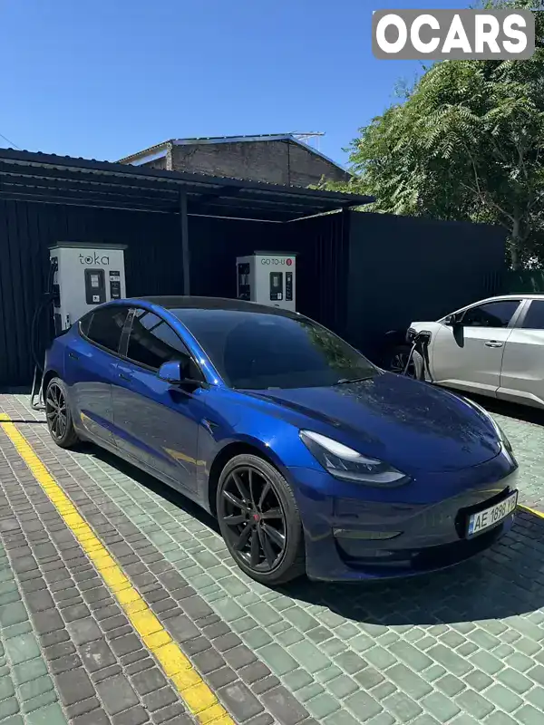 Седан Tesla Model 3 2019 null_content л. Автомат обл. Дніпропетровська, Дніпро (Дніпропетровськ) - Фото 1/14