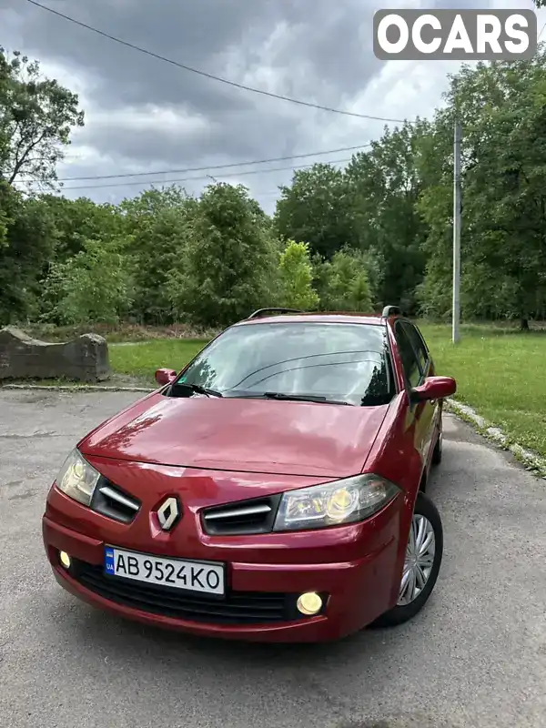 Универсал Renault Megane 2009 1.6 л. Ручная / Механика обл. Винницкая, Винница - Фото 1/21