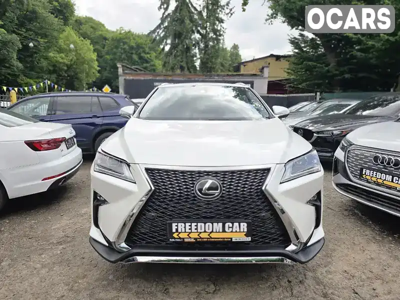 Позашляховик / Кросовер Lexus RX 2017 3.46 л. Автомат обл. Львівська, Львів - Фото 1/21