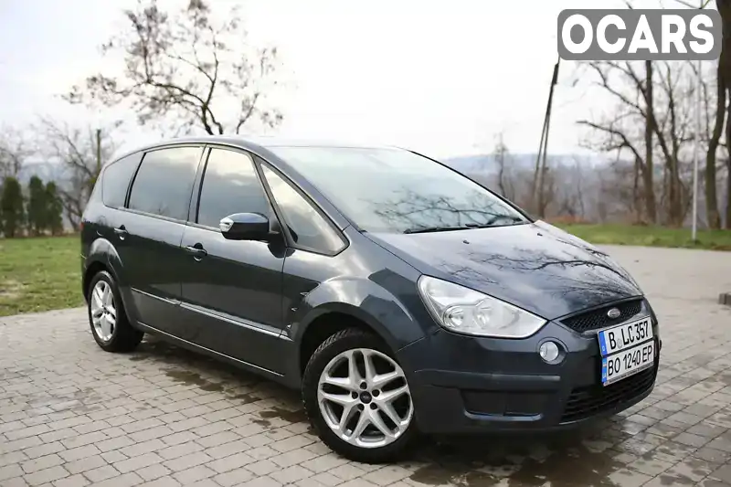 Мінівен Ford S-Max 2006 2 л. Ручна / Механіка обл. Тернопільська, Бучач - Фото 1/21