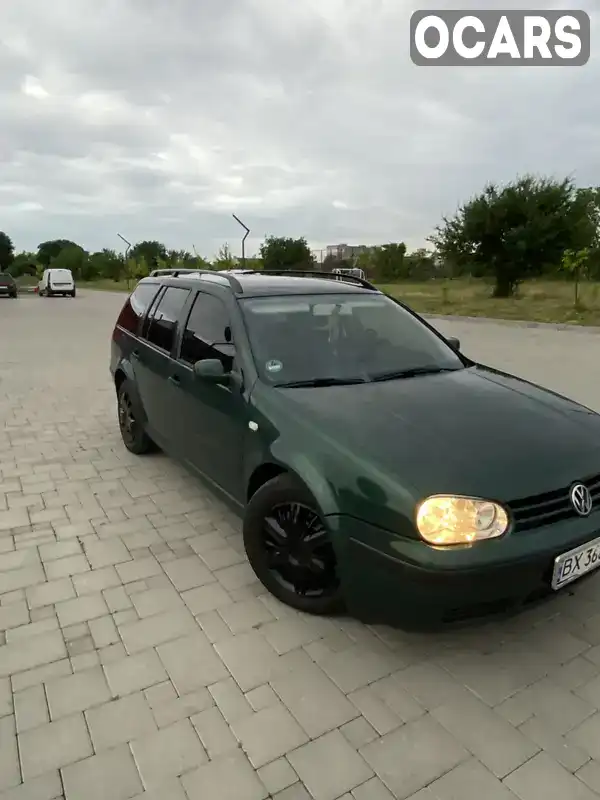 Универсал Volkswagen Golf 2000 1.39 л. обл. Ровенская, Здолбунов - Фото 1/13