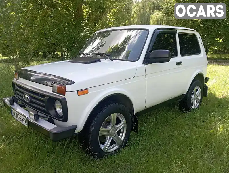 Позашляховик / Кросовер ВАЗ / Lada 21214 / 4x4 2019 1.69 л. Ручна / Механіка обл. Вінницька, Хмільник - Фото 1/21