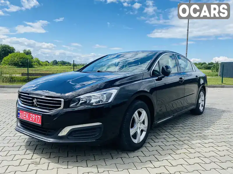 Седан Peugeot 508 2014 1.6 л. Автомат обл. Івано-Франківська, Івано-Франківськ - Фото 1/18