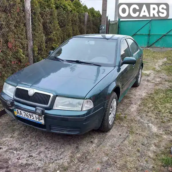 Ліфтбек Skoda Octavia 2007 1.6 л. Ручна / Механіка обл. Дніпропетровська, Кривий Ріг - Фото 1/9