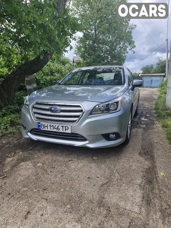 Седан Subaru Legacy 2016 2.5 л. Автомат обл. Житомирська, Житомир - Фото 1/16