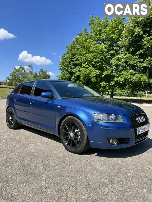 Хетчбек Audi A3 2007 2 л. Ручна / Механіка обл. Харківська, Лозова - Фото 1/14