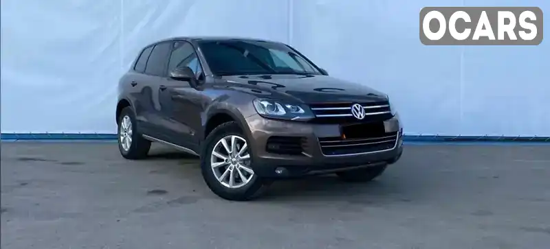 Позашляховик / Кросовер Volkswagen Touareg 2012 2.97 л. обл. Львівська, Львів - Фото 1/12