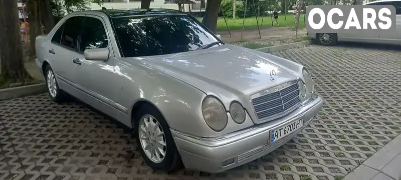 Седан Mercedes-Benz E-Class 1997 2 л. Автомат обл. Ивано-Франковская, Коломыя - Фото 1/15