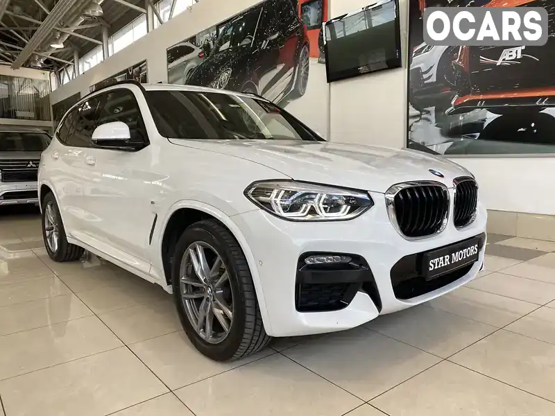 Позашляховик / Кросовер BMW X3 2019 2 л. Автомат обл. Одеська, Одеса - Фото 1/21